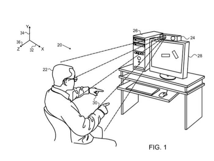 Apple Just Patented 'Minority Report'-Style Gesture Controls