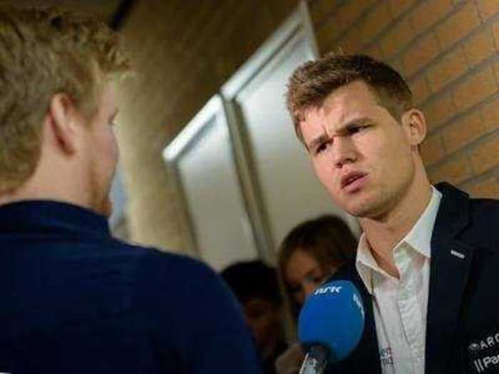 World Chess Champ Magnus Carlsen Lost An Amazing Game