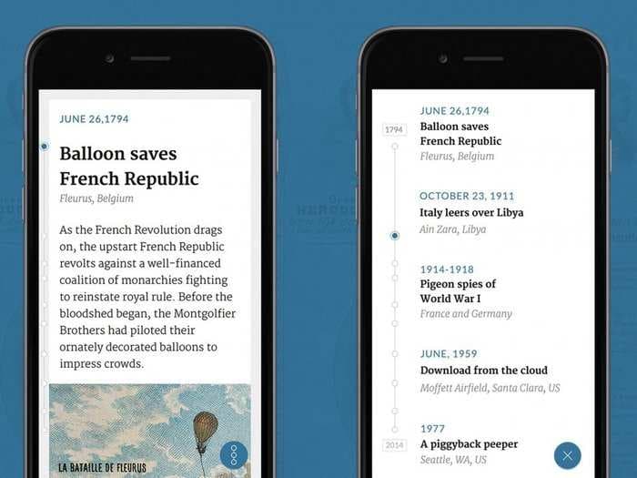 Timeline Is A Beautiful News App That Makes It Easy To See The History Behind A Story