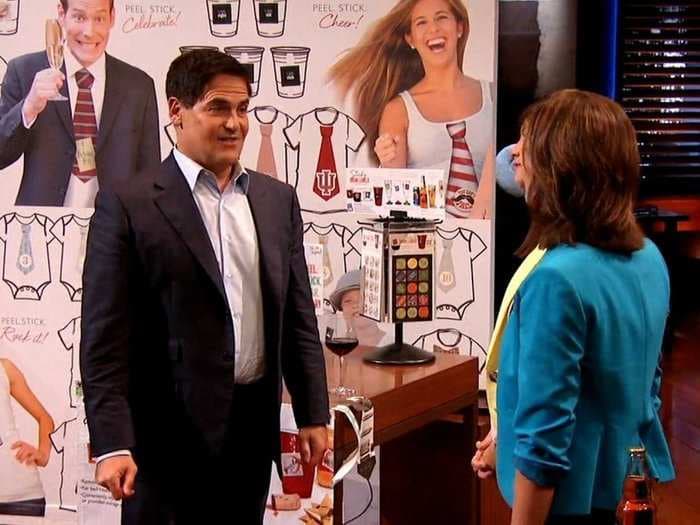 Here's Why Mark Cuban's Historic 'Shark Tank' Deal To Buy A Company Outright Never Went Through