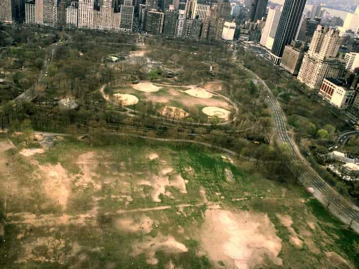 Pictures Show How Central Park Has Drastically Changed Since The 1980s 