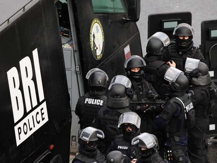 These Are The Elite French Police Units That Have Been Deployed To Fight Terrorists In The Country 