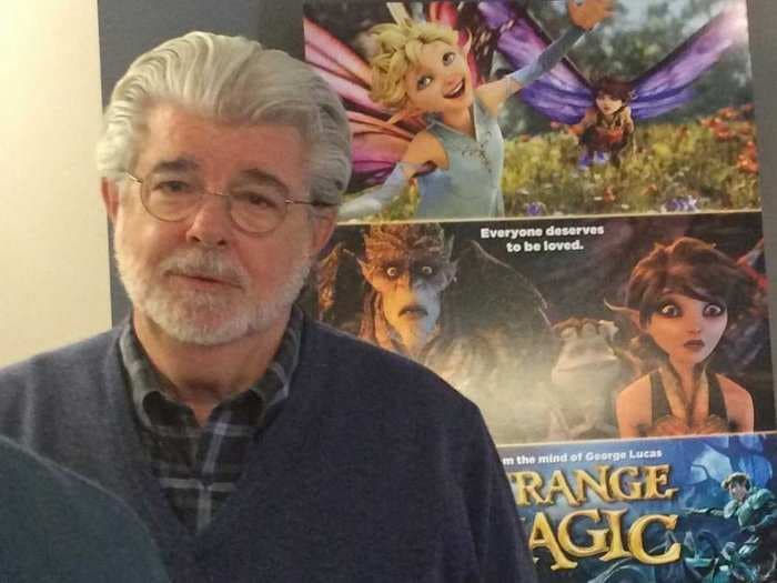 George Lucas Explains Why He Stopped Making 'Star Wars' Movies To Make An Animated One Instead