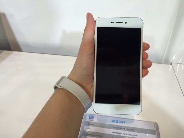 A Chinese Company Made This Super Cheap Android Phone That Looks Exactly Like The iPhone 6