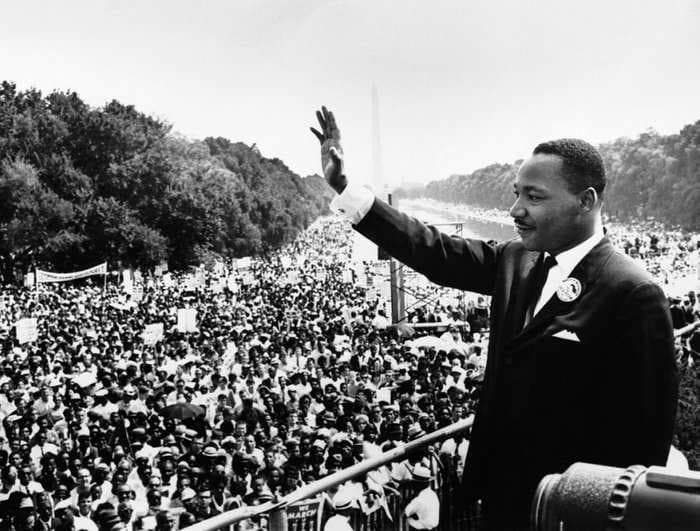 The Most Iconic Parts From Martin Luther King's 'I Have A Dream' Speech