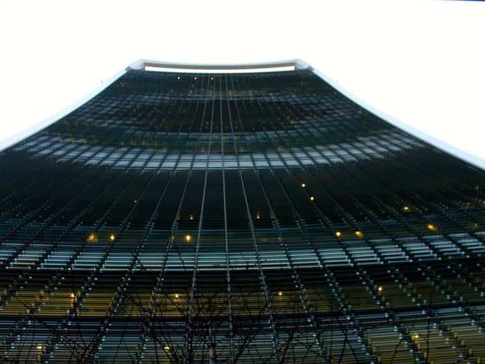 Take A Tour Of The New Sky Garden At The Top Of London's Infamous Walkie-Talkie Building