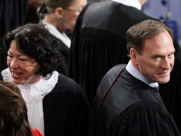 Justice Alito Has Very Clear Reasons For Skipping The State Of The Union