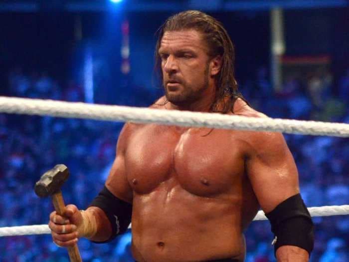 WWE Star Triple H Broke Character To Console A Crying Fan