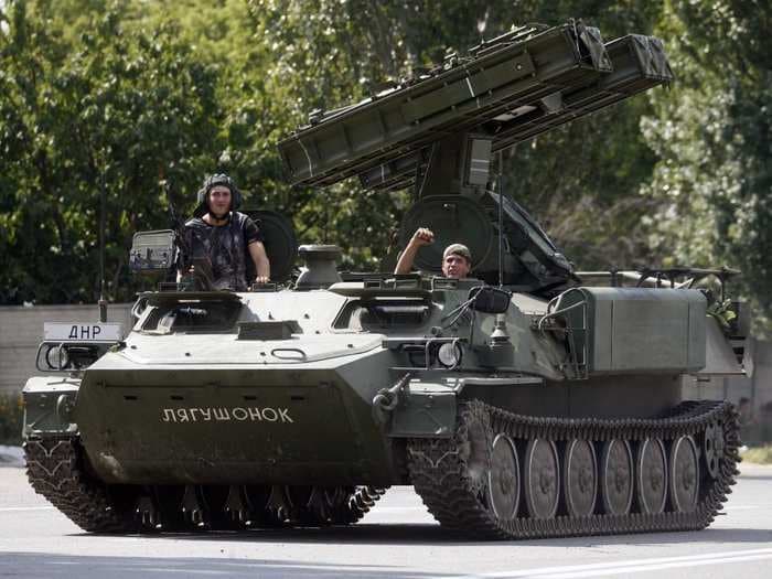 These Are The Weapons That Russia Is Pouring Into Eastern Ukraine