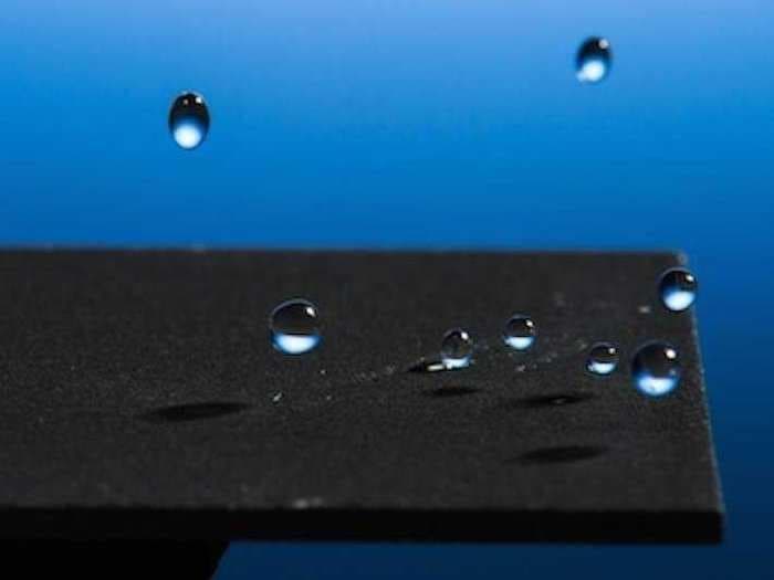 Amazing New Material Is So Water Resistant That Liquid Bounces Right Off
