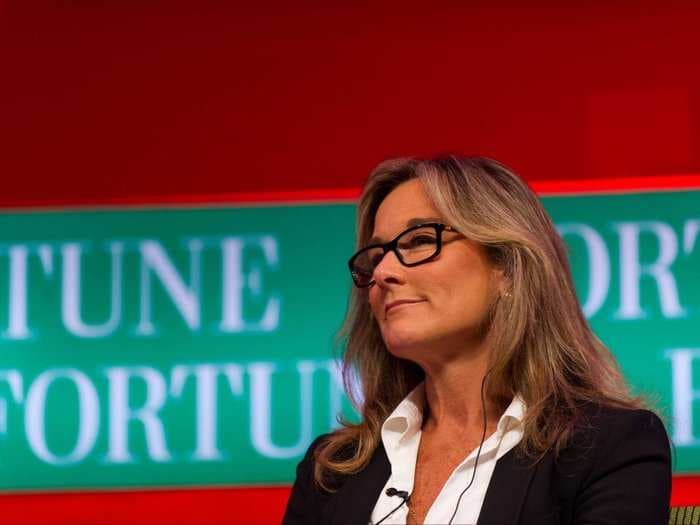 Apple Is Paying New Retail Boss Angela Ahrendts Over $70 Million