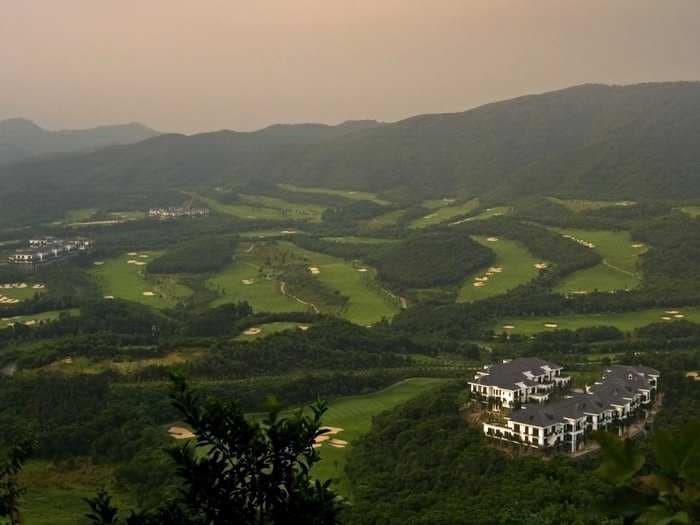 Inside China's Mission Hills Golf Club, The Largest Golf Resort In The World