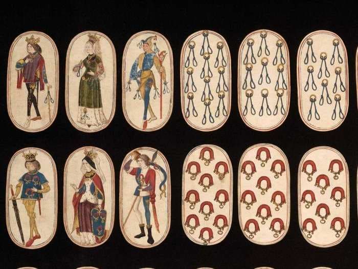 The World's Oldest Full Deck Of Playing Cards Was Almost Lost To History