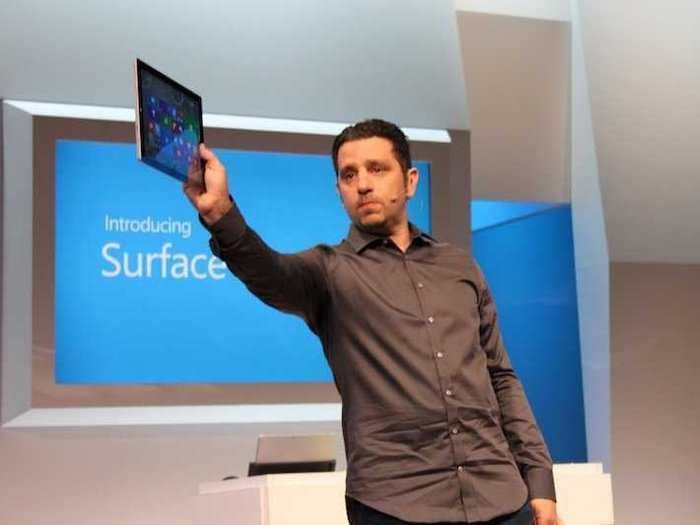 Microsoft's Surface Sales Are Growing - Up 24%