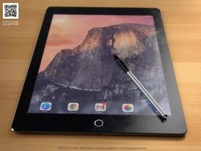 Big, Beautiful Photos Of What Apple's Next iPad Could Look Like