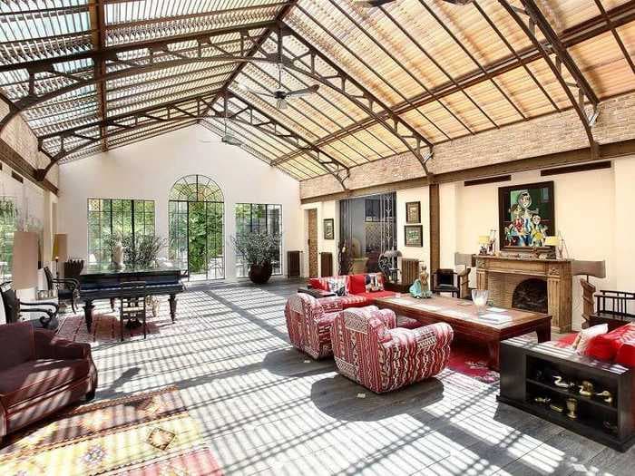 HOUSE OF THE DAY: Old Paris Factory Built By Gustave Eiffel Turned Into A Gorgeous $11.5 Million Mansion