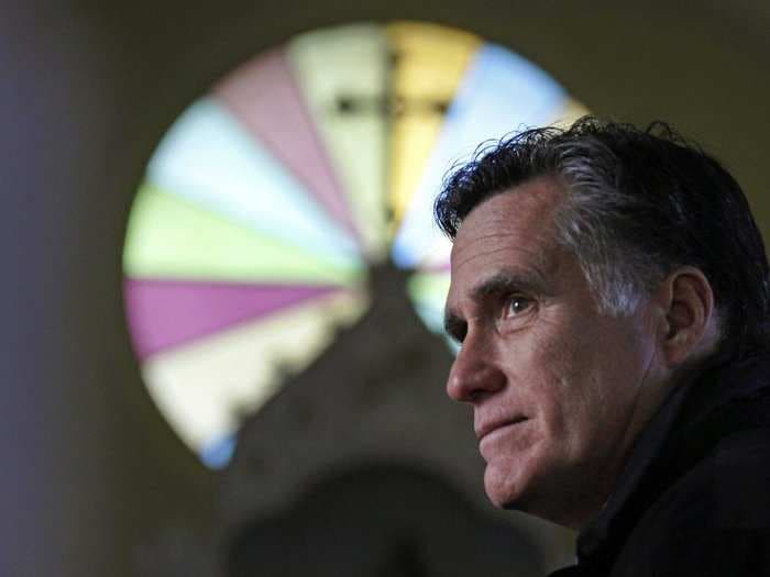 Here's One Big Way Mitt Romney's 2016 Campaign Would Be Different