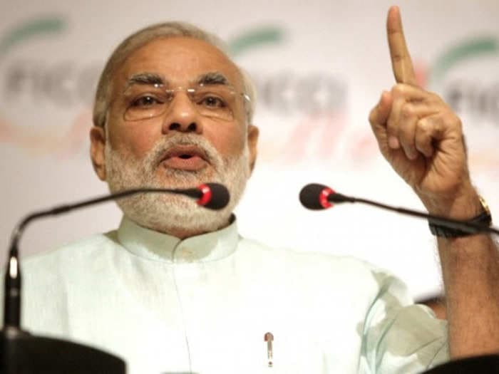 Modi Exhorts IT Experts To Explore Ways To Realise ‘Digital India’ Dream