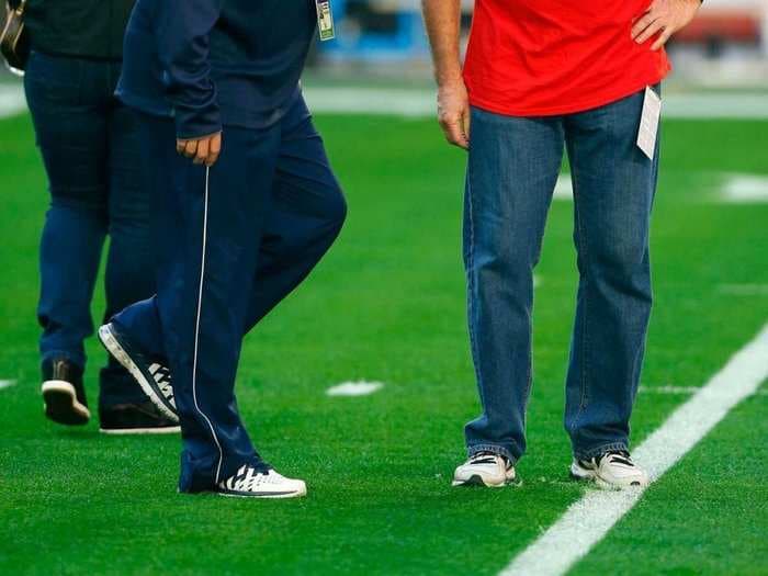 Why the grass at the Super Bowl is perfect even though it's an indoor stadium