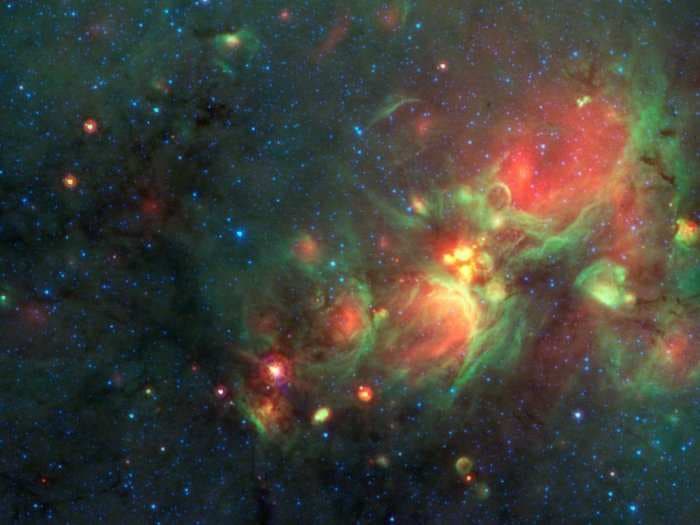 Amateur astronomers found these mysterious yellow balls in deep space