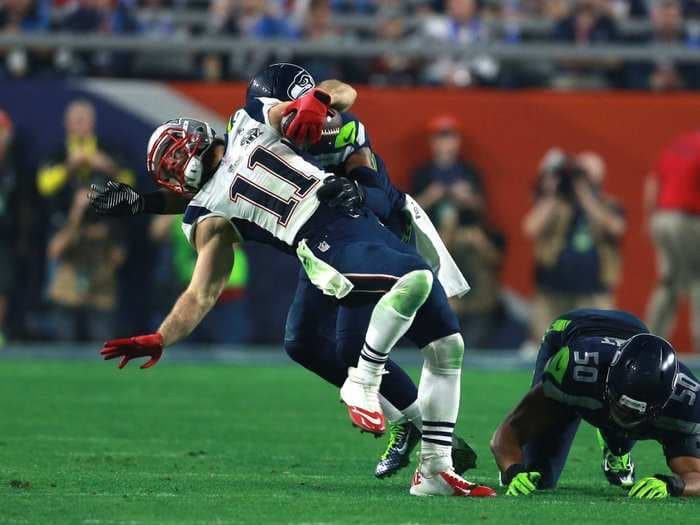 Nobody is talking about the most important play of the Patriots' Super Bowl comeback