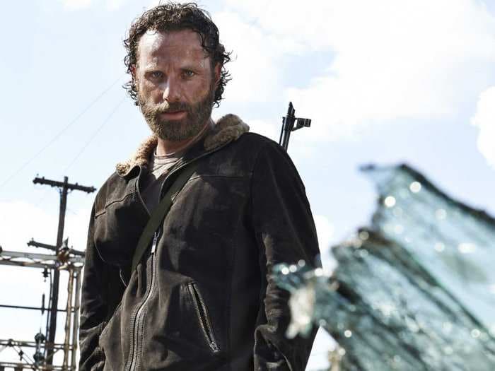 Here are the first 2 minutes of 'The Walking Dead' Season 5 mid-season premiere