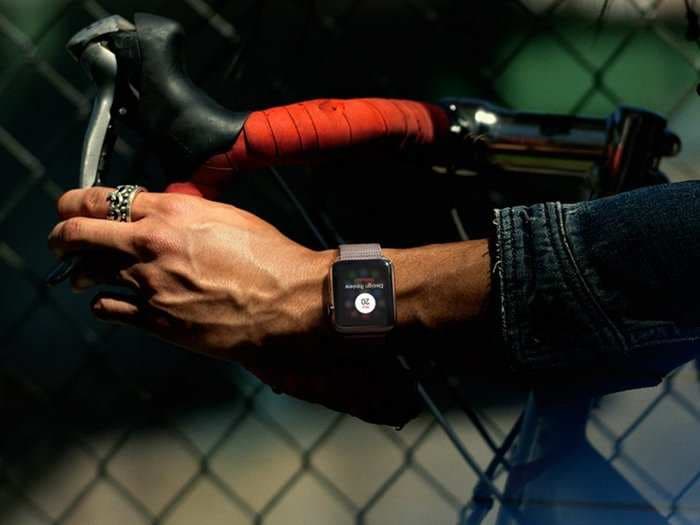 Here's what it could be like to order an Uber from your wrist with the Apple Watch