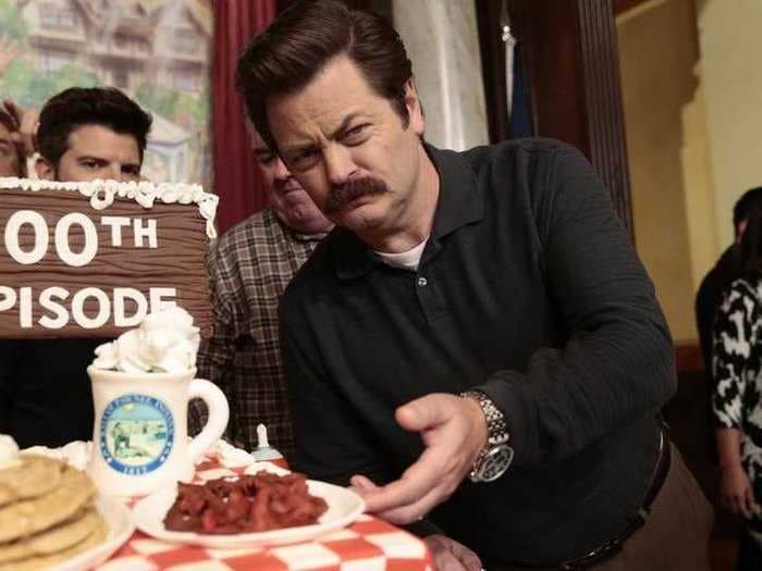 How a Post-it Note helped the star of 'Parks and Recreation' land his role as Ron Swanson