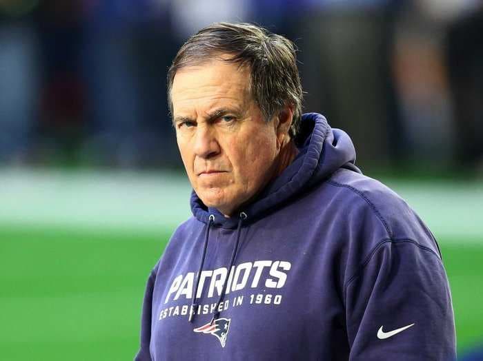Bill Belichick explains why he didn't call timeout at the end of the Super Bowl