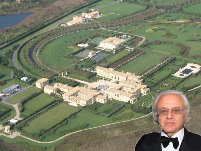 Investors are suing billionaire Ira Rennert for looting his own company to build a $110 million mansion