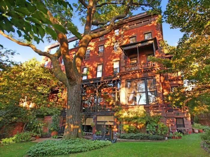 This gorgeous Brooklyn mansion has 50 rooms and was just listed for a record $40 million - take a look inside
