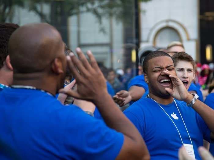 Employees reveal the best things about working at Apple