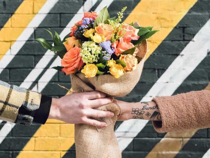 Forget a dozen red roses - these are the best flowers to buy for Valentine's Day