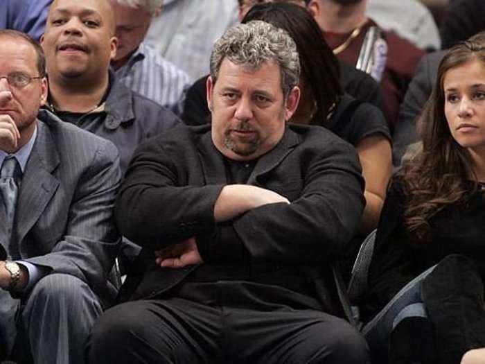 The owner of the Knicks told a lifelong fan to root for the Nets 'because the Knicks don't want you'
