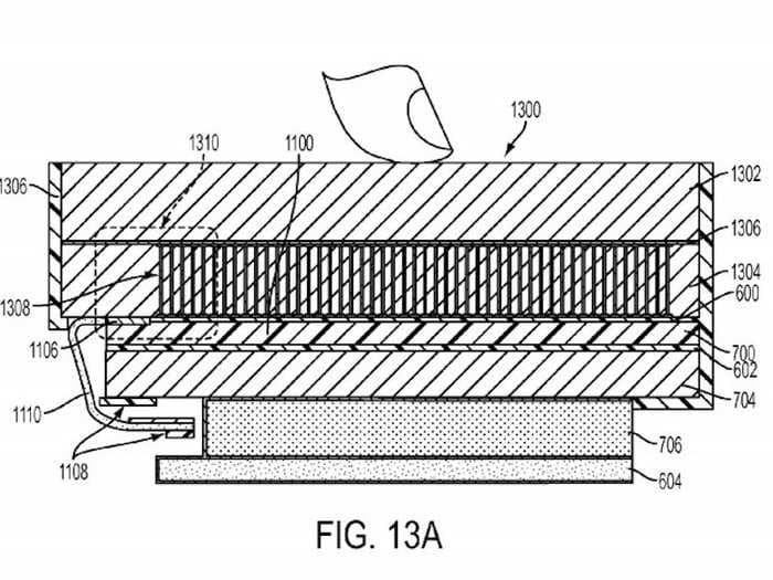 Apple files for a patent to move its fingerprint scanner from the home button to underneath the touchscreen