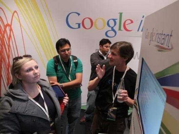 The highest-paying jobs at Google [RANKED] 