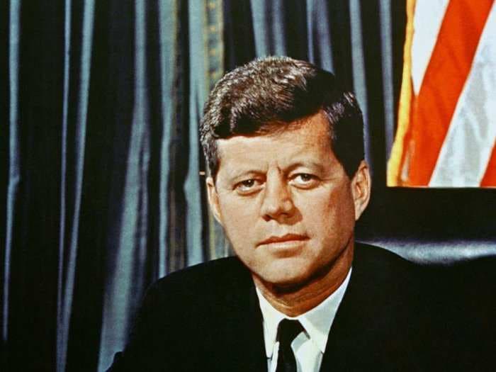 A story about JFK explains the dangers of smoking weed in the White House