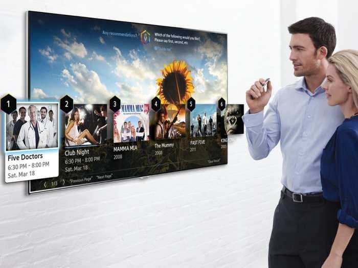 Now Samsung SmartTVs are interrupting users' videos by inserting random ads