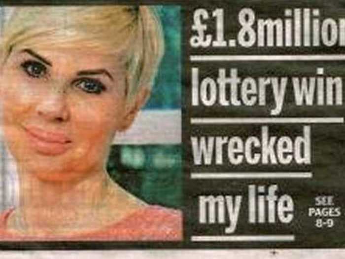 21 lottery winners who blew it all