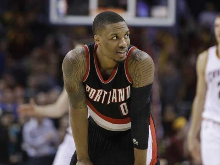 Blazers guard Damian Lillard identified the underrated benefit of playing in the brutal Western Conference