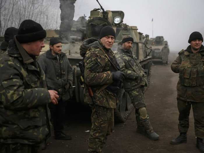 REPORTS: Pro-Moscow rebels just captured a key Ukrainian town