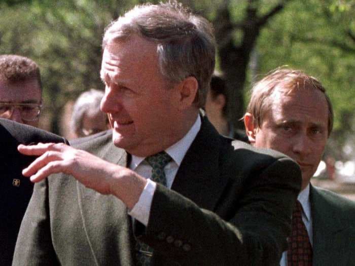 The best theory for explaining the mysterious death of Putin's mentor