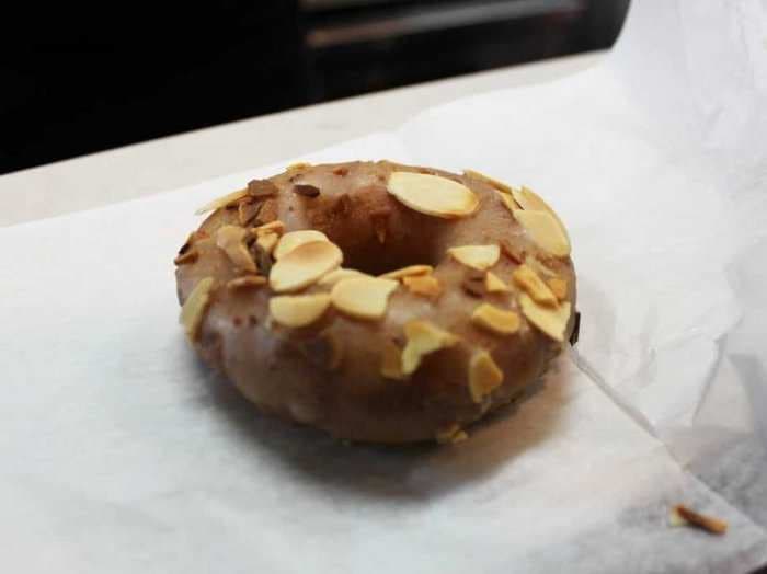 I just ate the most delicious doughnuts of my life at a New York City car wash