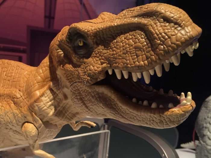 Here's what the dinosaurs in 'Jurassic World' will look like 