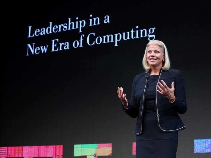 In another brilliant move, IBM just budgeted $1 billion to take down EMC 