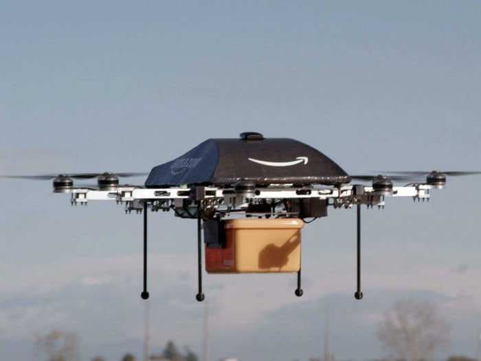 Amazon: Our drones will get 'as close as possible to real teleportation'