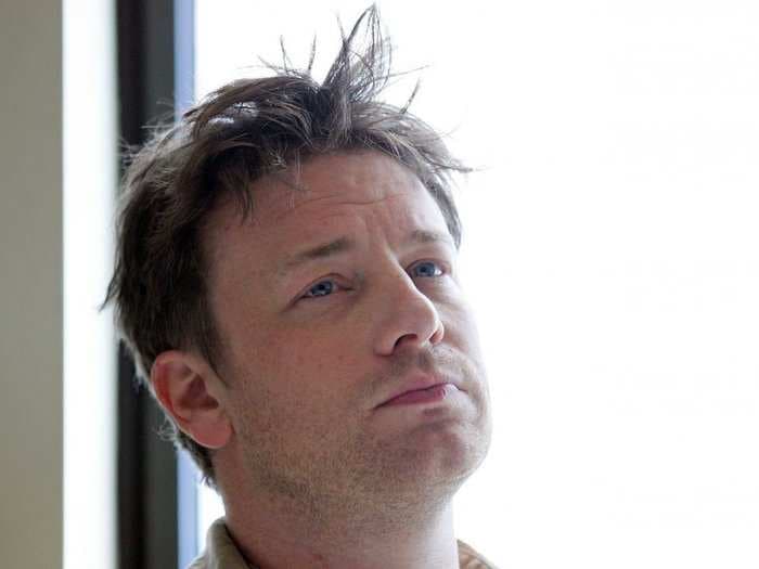 Jamie Oliver's website has been hacked 