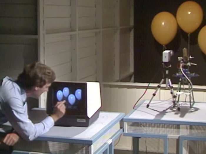 See how different touchscreens were back in 1982