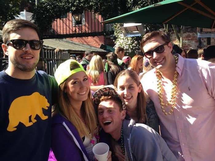 I went to Mardi Gras and it was crazier than I thought it would be