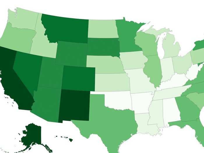 Here are the healthiest states in the country